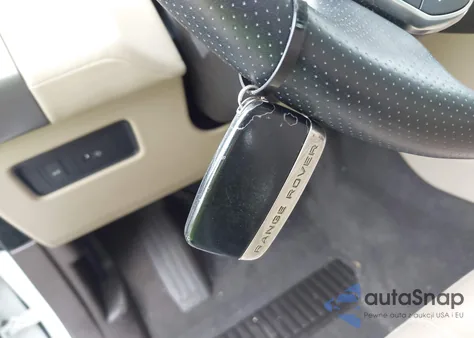 2016 Land Rover Range Rover Sport 3.0L V6 Supercharged Se z USA, uszkodzony, nr VIN SALWG2VF6GA584898